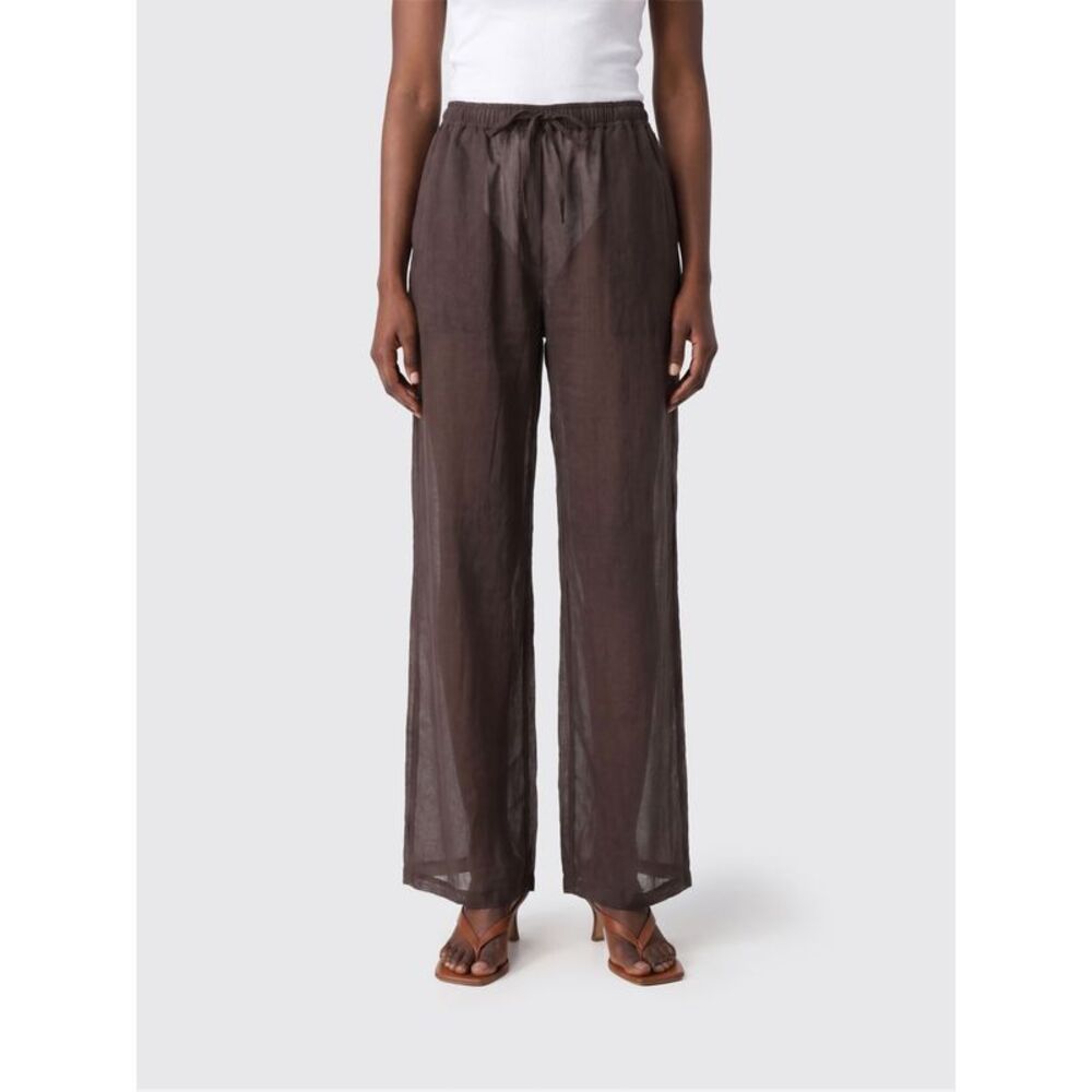 Federica Tosi Pants Woman Brown